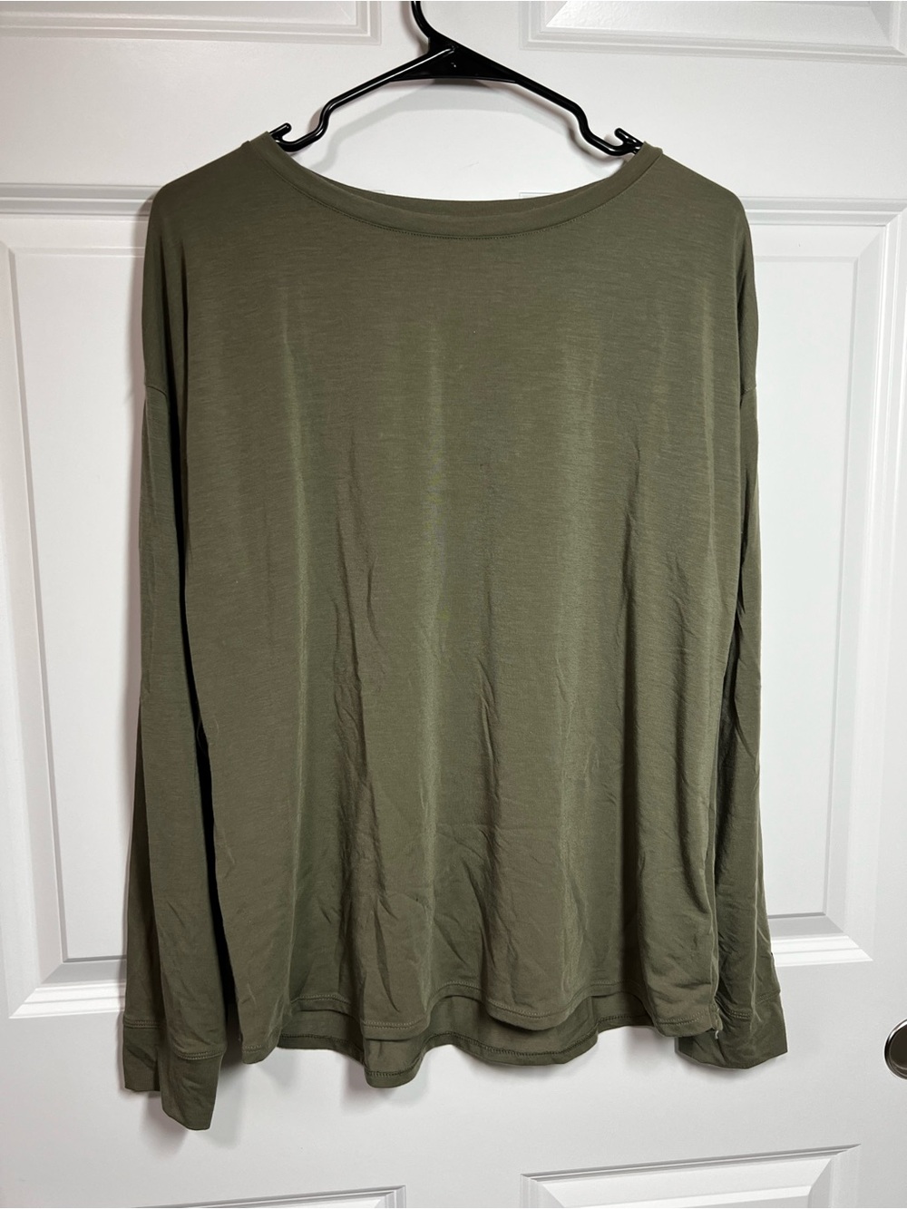 Columbia Sportswear Olive Green Long Sleeve Shirt Womens XL